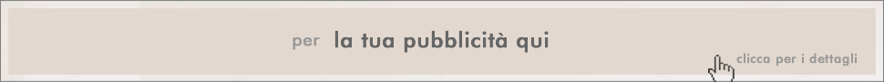 Banner in testata prima di tutto il sito