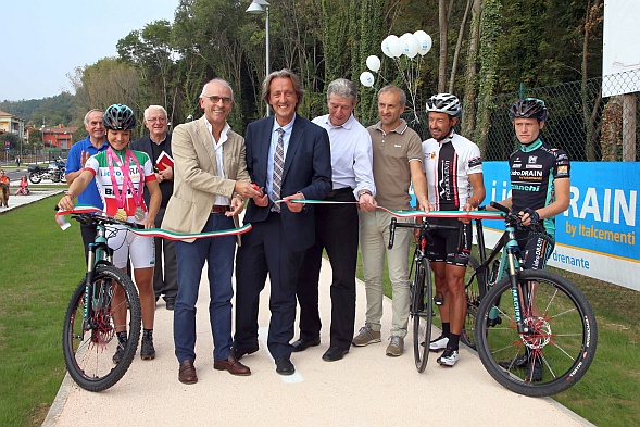 Pista ciclabile della cava di Montegiglio