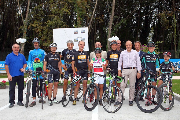 Pista ciclabile della cava di Montegiglio