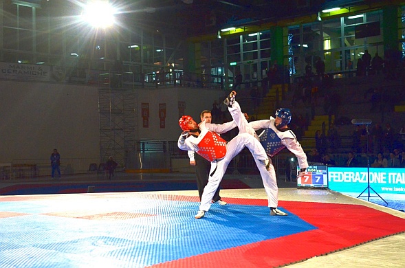 milani taekwondo