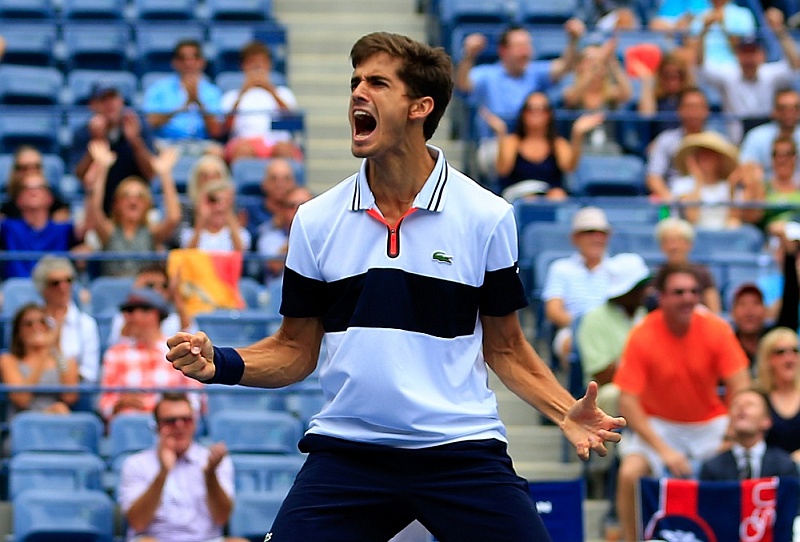 during Day Thirteen of the 2015 U.S. Open at the USTA Billie Jean King National Tennis Center on September 12, 2015 in the Flushing neighborhood of the Queens borough of New York City.