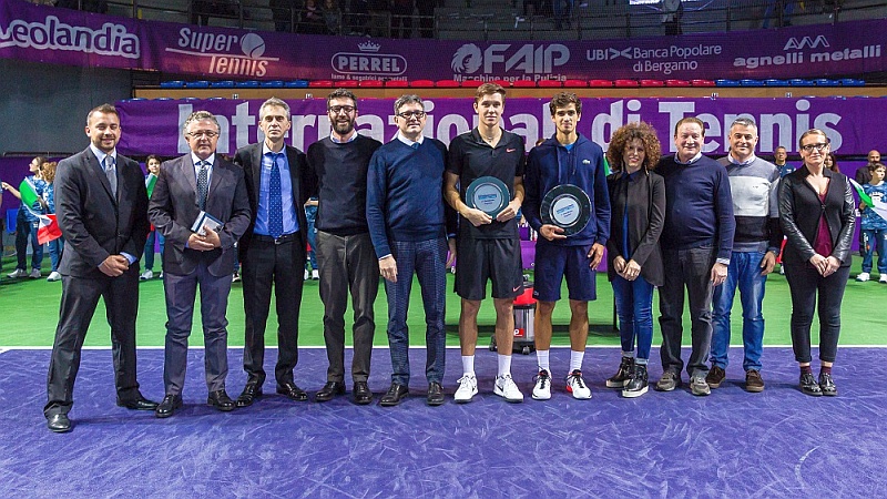 Premiazione tennis