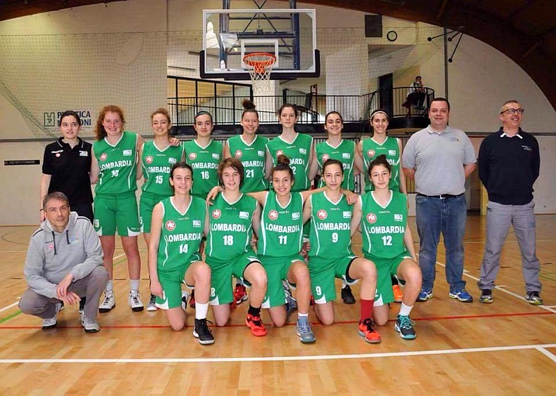 basket femminile lombardia
