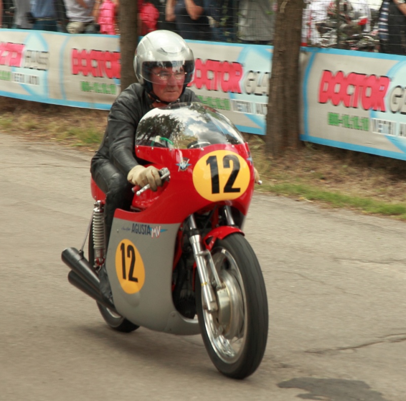 CARLO UBBIALI SU MV AGUSTA 500 GP