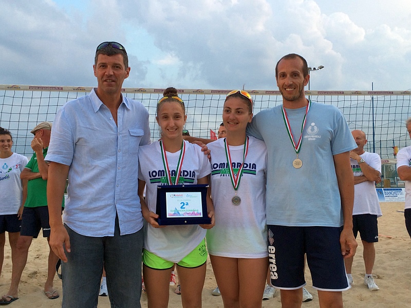 seconda classificata femminile