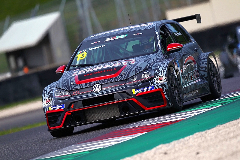 Michele Imberti (Elite Motorsport, Volkswagen Golf GTI TCR DSG #19)