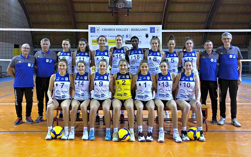 Chorus Lemen Volley_ Serie B2 Under 18