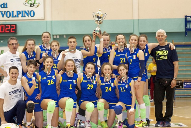 PALLAVOLO FEMMINILE. Domenica le finali regionali Under 14 della